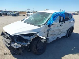2018 Ford Escape S with VIN 1FMCU0F74JUA63470, listed as a IAAI auction lot 41688124 with 1 mi miles. Bid and sale history available at carsss.com. Image 6.