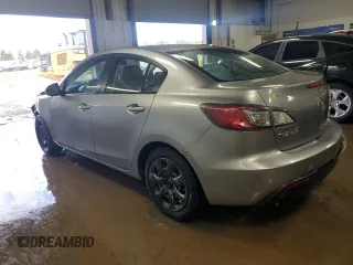 2011 Mazda Mazda3 i Sport with VIN JM1BL1UF2B1900917, listed as a Copart auction lot 50992075 with 131,166 mi miles and Salvage Title. Bid and sale history available at carsss.com. Image 2.