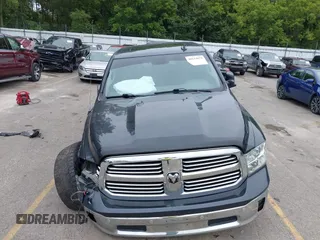 2018 Ram 1500 Big Horn with VIN 3C6RR7LT9JG230152, listed as a IAAI auction lot 40124859 with 120,700 mi miles. Bid and sale history available at carsss.com. Image 12.