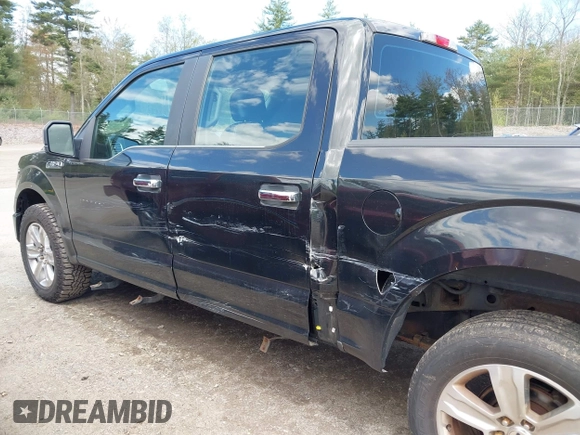 2015 Ford F-150 XLT z VIN 1FTEW1E86FFA73551, wystawiony jako IAAI lot #42191116 z przebiegiem 97 374 mil mil oraz . Historia ofert i sprzedaży dostępna na DreamBid. Obrazek 6.