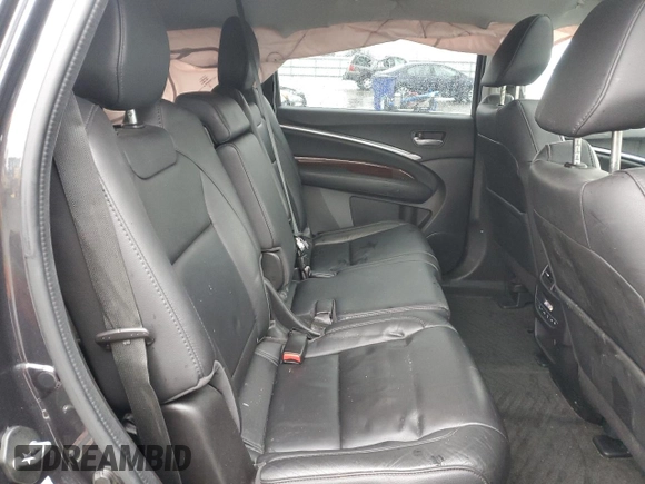 2014 Acura MDX Tech Pkg with VIN 5FRYD4H49EB045743, listed as a Copart auction lot 42409225 with 96,194 mi miles and Salvage Title. Bid and sale history available at carsss.com. Image 11.