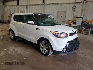 2016 Kia Soul + with VIN KNDJP3A56G7373038, listed as a Copart auction lot 76892554 with 96,565 mi miles and Clean Title. Bid and sale history available at DreamBid. Image 4.