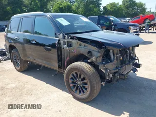 2022 Lexus GX 460 Premium with VIN JTJAM7BX9N5306908, listed as a IAAI auction lot 42249308 with 31,971 mi miles and . Bid and sale history available at DreamBid. Image 1.