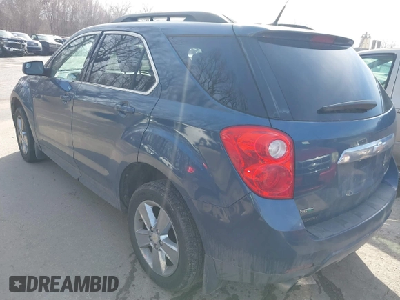 2012 Chevrolet Equinox LT w/1LT with VIN 2GNFLDE52C6207327, listed as a IAAI auction lot 41665731 with 251,318 mi miles. Bid and sale history available at carsss.com. Image 3.