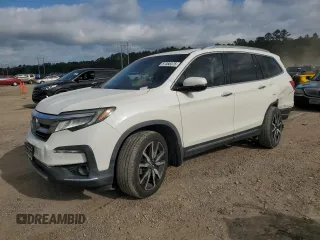 2019 Honda Pilot Touring 7-Passenger z VIN 5FNYF5H60KB038288, wystawiony jako Copart lot #57058375 z przebiegiem 110 958 mil mil oraz Szkoda całkowita • Salvage title. Historia ofert i sprzedaży dostępna na DreamBid. Obrazek 1.