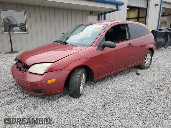 2005 Ford Focus S with VIN 3FAFP31N05R119696, listed as a Copart auction lot 51140415 with Not provided miles and Salvage title. Bid and sale history available at DreamBid. Image 1.