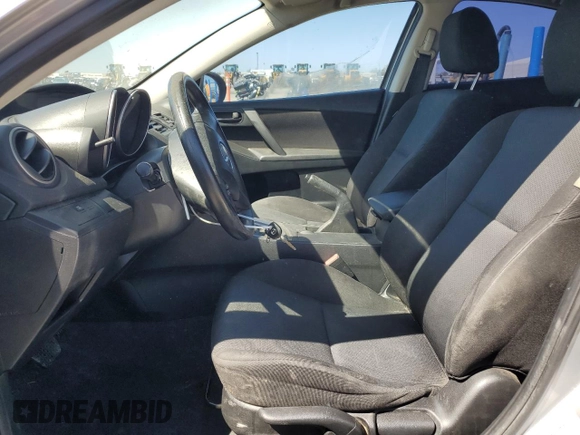 2011 Mazda Mazda3 i Sport with VIN JM1BL1UF5B1485625, listed as a Copart auction lot 49247685 with 123,487 mi miles and Salvage Title. Bid and sale history available at carsss.com. Image 7.