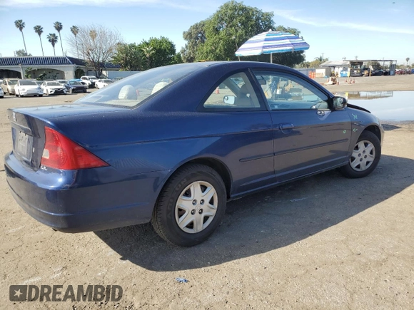2003 Honda Civic LX with VIN 1HGEM225X3L071791, listed as a Copart auction lot 50315415 with 192,443 mi miles and Salvage Title. Bid and sale history available at DreamBid. Image 3.