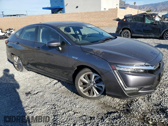 2019 Honda Clarity Plug-In Hybrid with VIN JHMZC5F13KC006354, listed as a Copart auction lot 77029684 with 21,533 mi miles and Salvage Title. Bid and sale history available at carsss.com. Image 4.