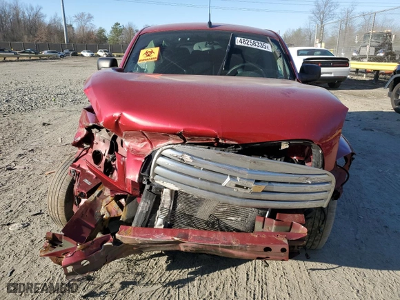 2011 Chevrolet HHR LS with VIN 3GNBAAFW0BS537901, listed as a Copart auction lot 48258335 with 0 mi miles and Salvage Title. Bid and sale history available at carsss.com. Image 5.