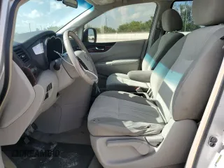 2012 Nissan Quest SL with VIN JN8AE2KP8C9045378, listed as a Copart auction lot 54487715 with 181,648 mi miles and Salvage Title. Bid and sale history available at carsss.com. Image 7.