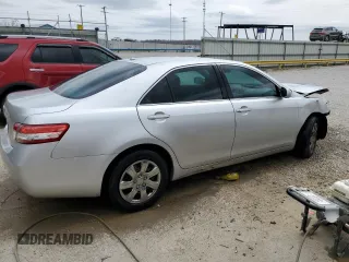 2010 Toyota Camry with VIN 4T1BF3EK2AU065344, listed as a Copart auction lot 49453365 with 282,440 mi miles and Non Repairable. Bid and sale history available at carsss.com. Image 3.