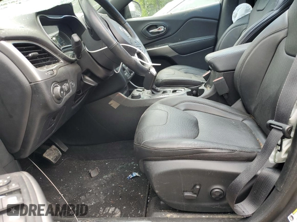 2020 Jeep Cherokee High Altitude with VIN 1C4PJMDN7LD539768, listed as a Copart auction lot 55620465 with Not provided miles and Salvage title. Bid and sale history available at DreamBid. Image 7.