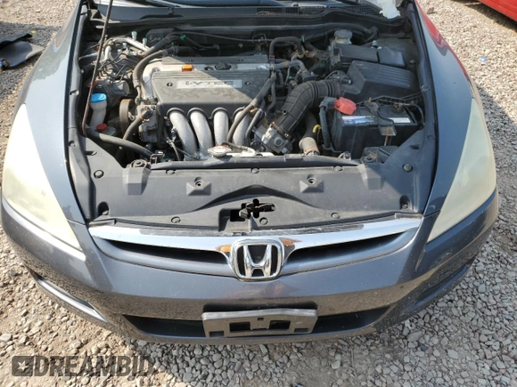 2007 Honda Accord LX with VIN 1HGCM56407A187500, listed as a Copart auction lot 58817065 with 51,020 mi miles and Salvage title. Bid and sale history available at DreamBid. Image 11.