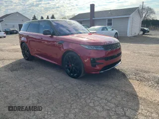 2023 Land Rover Range Rover Sport SE Dynamic with VIN SAL1L9FU9PA148140, listed as a Copart auction lot 49245755 with 3,364 mi miles and Clean Title. Bid and sale history available at carsss.com. Image 4.