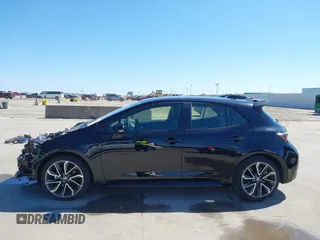 2022 Toyota Corolla Hatchback XSE with VIN JTNC4MBE4N3148686, listed as a IAAI auction lot 41773525 with 20,622 mi miles. Bid and sale history available at carsss.com. Image 15.