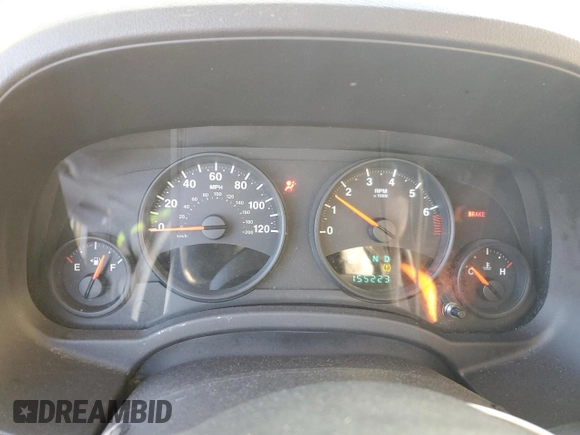 2013 Jeep Patriot Latitude with VIN 1C4NJPFA8DD193900, listed as a Copart auction lot 42430105 with 155,223 mi miles and Salvage Title. Bid and sale history available at carsss.com. Image 9.