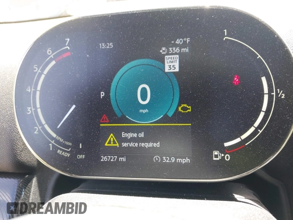 2022 MINI Countryman Cooper S with VIN WMZ83BR03N3N56348, listed as a IAAI auction lot 42144470 with 26,727 mi miles and . Bid and sale history available at DreamBid. Image 7.