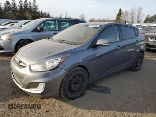 2014 Hyundai Accent SE with VIN KMHCU5AE6EU158668, listed as a Copart auction lot 46652855 with 188,511 mi miles and Clean Title. Bid and sale history available at carsss.com. Image 1.