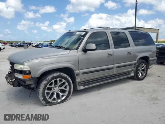 2003 Chevrolet Suburban LT with VIN 1GNEC16Z93J261285, listed as a Copart auction lot 61180305 with 211,620 mi miles and Non repairable. Bid and sale history available at DreamBid. Image 1.