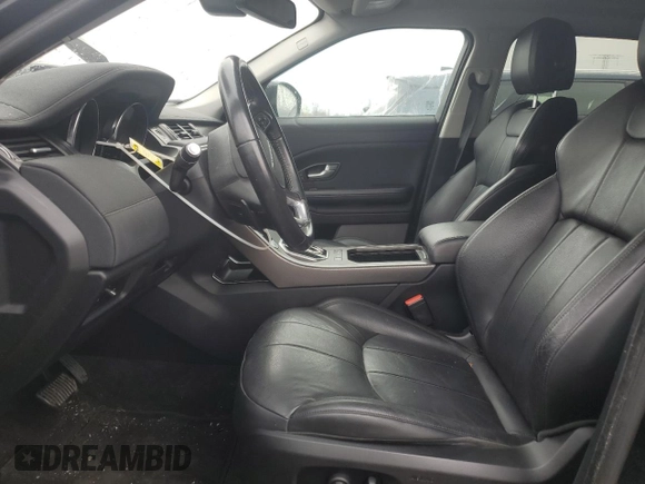 2019 Land Rover Range Rover Evoque SE with VIN SALVP2RX2KH345461, listed as a Copart auction lot 53750075 with 64,993 mi miles and Salvage title. Bid and sale history available at DreamBid. Image 7.