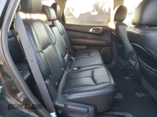 2016 Nissan Pathfinder SV with VIN 5N1AR2MM4GC622141, listed as a Copart auction lot 78457744 with 159,280 mi miles and Salvage Title. Bid and sale history available at carsss.com. Image 11.