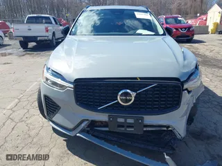 2024 Volvo XC60 Core Dark Theme with VIN YV4L12RK5R1720778, listed as a IAAI auction lot 41855460 with 21,201 mi miles. Bid and sale history available at carsss.com. Image 12.