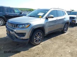 2017 Jeep Compass Latitude with VIN 3C4NJDBB4HT629073, listed as a IAAI auction lot 42231146 with 155,978 mi miles and . Bid and sale history available at DreamBid. Image 17.