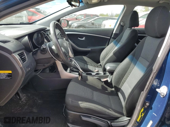2013 Hyundai Elantra GT with VIN KMHD35LE8DU146248, listed as a Copart auction lot 49244324 with 125,361 mi miles and Salvage Title. Bid and sale history available at carsss.com. Image 7.