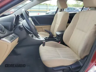 2011 Mazda Mazda3 i Touring with VIN JM1BL1VG2B1394240, listed as a Copart auction lot 54416335 with 122,416 mi miles and Salvage Title. Bid and sale history available at carsss.com. Image 7.