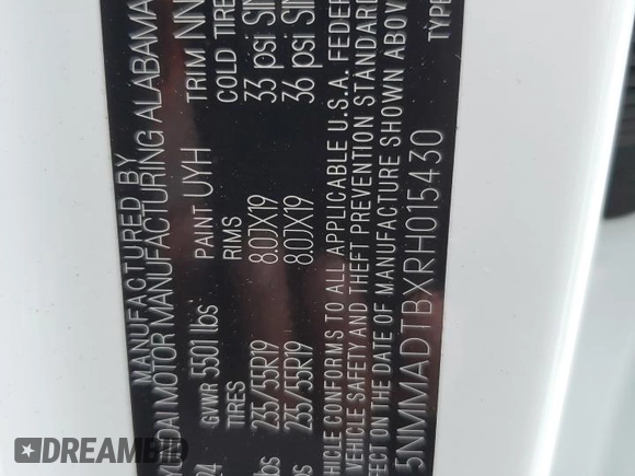 2024 Genesis GV70 2.5T z VIN 5NMMADTBXRH015430, wystawiony jako Copart lot #54186515 z przebiegiem 12 249 mil mil oraz Szkoda całkowita • Salvage title. Historia ofert i sprzedaży dostępna na DreamBid. Obrazek 13.