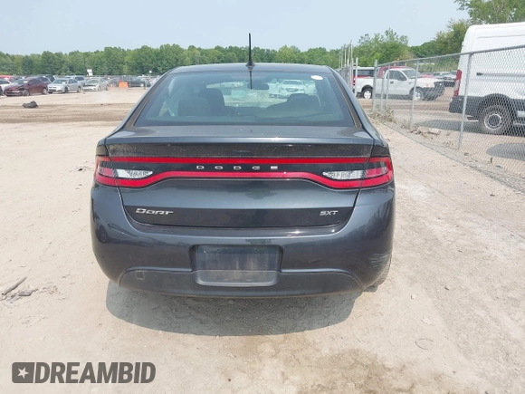 2013 Dodge Dart SXT with VIN 1C3CDFBA2DD267945, listed as a IAAI auction lot 42411305 with 92,969 mi miles and . Bid and sale history available at DreamBid. Image 16.