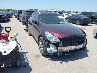2017 Infiniti QX50 with VIN JN1BJ0RR5HM401395, listed as a IAAI auction lot 41983057 with 102,684 mi miles and . Bid and sale history available at DreamBid. Image 1.