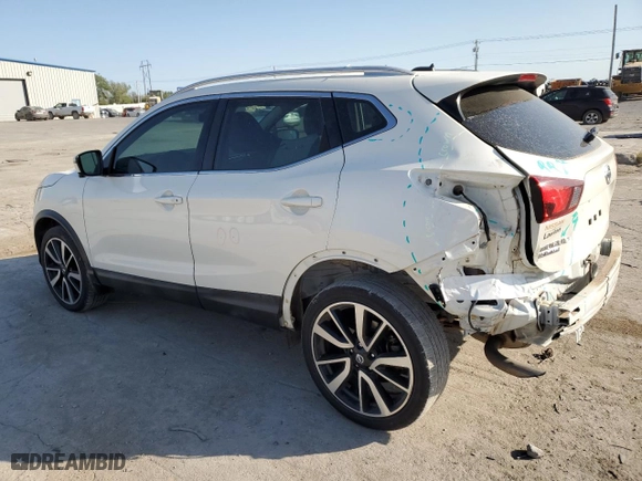 2018 Nissan Rogue Sport S with VIN JN1BJ1CP2JW104480, listed as a Copart auction lot 75730384 with 42,400 mi miles and Salvage Title. Bid and sale history available at carsss.com. Image 2.