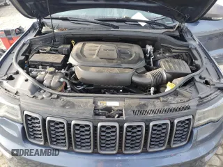 2021 Jeep Grand Cherokee Trailhawk with VIN 1C4RJFLG0MC525273, listed as a Copart auction lot 49632275 with 57,452 mi miles and Salvage title. Bid and sale history available at DreamBid. Image 12.