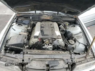 1995 BMW 7 Series 740i with VIN WBAGF6324SDH08566, listed as a Copart auction lot 86074374 with 0 mi miles and Clean Title. Bid and sale history available at carsss.com. Image 11.