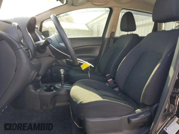 2019 Nissan Note SV with VIN 3N1CE2CP9KL359925, listed as a Copart auction lot 53398065 with 64,309 mi miles and Salvage title. Bid and sale history available at DreamBid. Image 7.