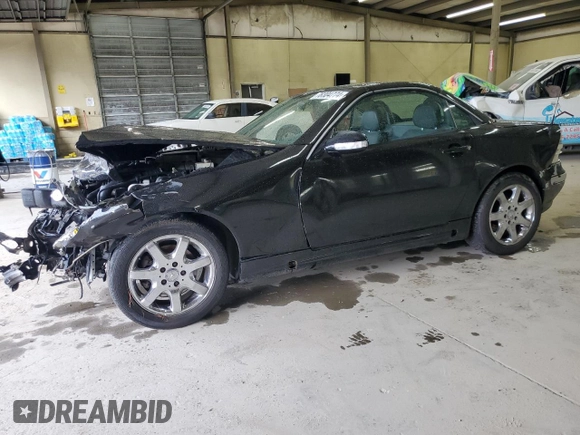 2001 Mercedes-Benz SLK 230 Kompressor с VIN WDBKK49F31F232414, выставлен на аукционе Copart как лот 78304774 с пробегом Не указан миль и Списание • Salvage title. История ставок и продаж доступна на DreamBid. Изображение 1.