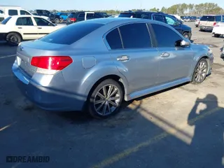 2013 Subaru Legacy 2.5i Sport with VIN 4S3BMCG68D3032417, listed as a IAAI auction lot 41315706 with 182,120 mi miles. Bid and sale history available at carsss.com. Image 4.