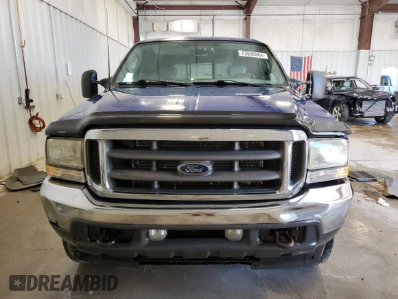 2003 Ford Super Duty F-250 XL with VIN 1FTNX21S53EB88308, listed as a Copart auction lot 73036864 with 205,265 mi miles and Non Repairable. Bid and sale history available at carsss.com. Image 5.