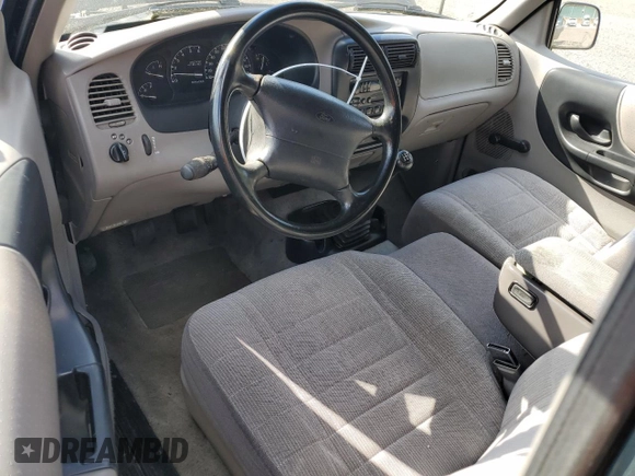 1996 Ford Ranger XL with VIN 1FTCR14U9TPB37956, listed as a Copart auction lot 55295445 with 264,662 mi miles and Clean Title. Bid and sale history available at carsss.com. Image 8.