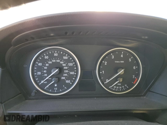 2009 BMW 5 Series 528i with VIN WBANU53579C123110, listed as a Copart auction lot 74227204 with Not Provided miles and Salvage Title. Bid and sale history available at carsss.com. Image 9.