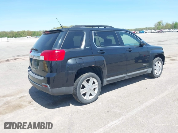 2010 GMC Terrain SLT-1 with VIN 2CTALFEW8A6295907, listed as a IAAI auction lot 42103432 with 274,443 mi miles and . Bid and sale history available at carsss.com. Image 4.