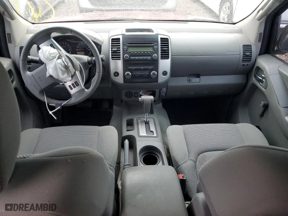 2014 Nissan Frontier SV with VIN 1N6AD0ERXEN758838, listed as a Copart auction lot 44820635 with 113,127 mi miles and Salvage Title. Bid and sale history available at carsss.com. Image 8.