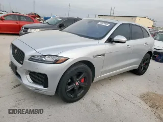 2020 Jaguar F-Pace S with VIN SADCM2FV7LA638202, listed as a Copart auction lot 50665955 with 75,257 mi miles and Clean title. Bid and sale history available at DreamBid. Image 1.