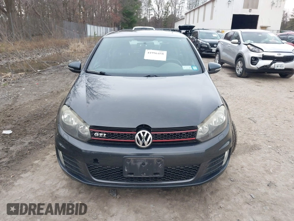 2010 Volkswagen GTI with VIN WVWGD7AJ4AW198633, listed as a IAAI auction lot 41996458 with 123,952 mi miles and . Bid and sale history available at DreamBid. Image 6.