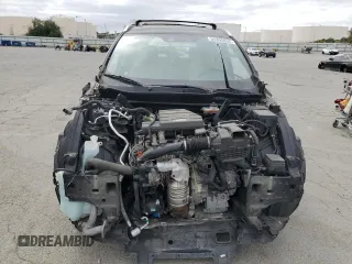 2017 Honda CR-V EX-L with VIN 2HKRW2H88HH640080, listed as a Copart auction lot 54396835 with 54,727 mi miles and Salvage Title. Bid and sale history available at carsss.com. Image 5.