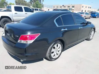 2009 Honda Accord EX-L with VIN 1HGCP36819A035288, listed as a IAAI auction lot 42217697 with 117,827 mi miles and . Bid and sale history available at DreamBid. Image 4.
