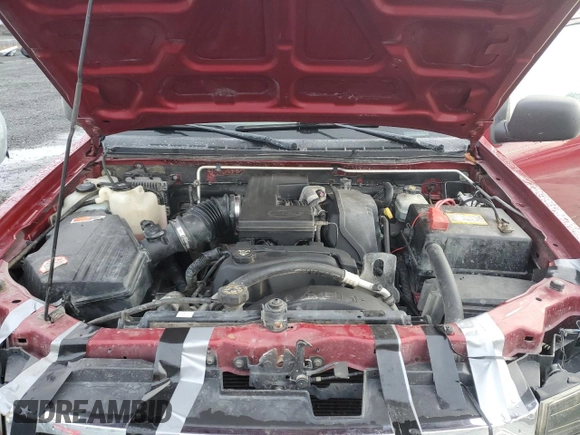 2004 GMC Canyon SLE Z85 with VIN 1GTCS196348169859, listed as a Copart auction lot 78930414 with 0 mi miles and Salvage Title. Bid and sale history available at carsss.com. Image 11.