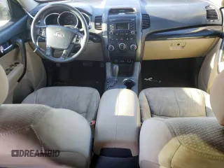 2013 Kia Sorento LX with VIN 5XYKT4A29DG368216, listed as a Copart auction lot 84177224 with 169,666 mi miles and Salvage Title. Bid and sale history available at carsss.com. Image 8.